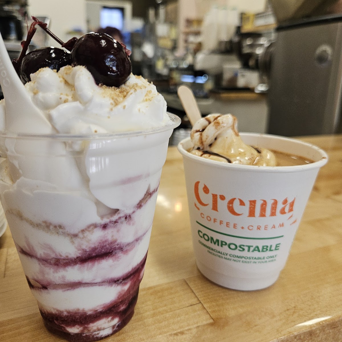 Crema Coffee + Cream Photos 2